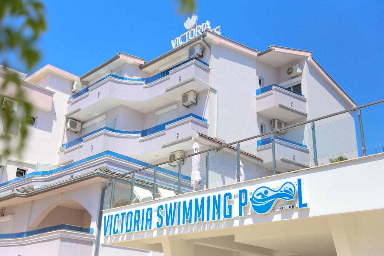 Victoria Apartments Ulcinj Eksteriør billede