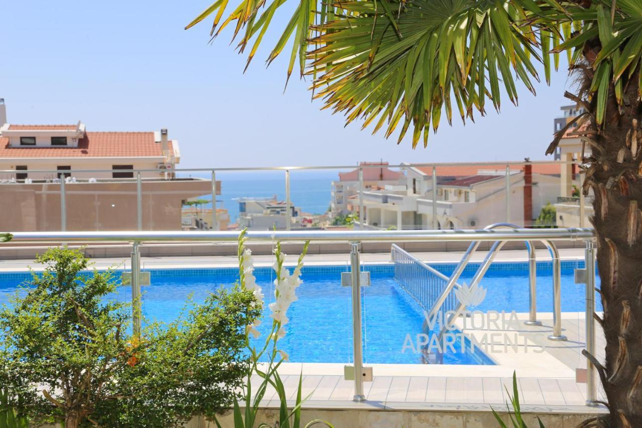 Victoria Apartments Ulcinj Eksteriør billede