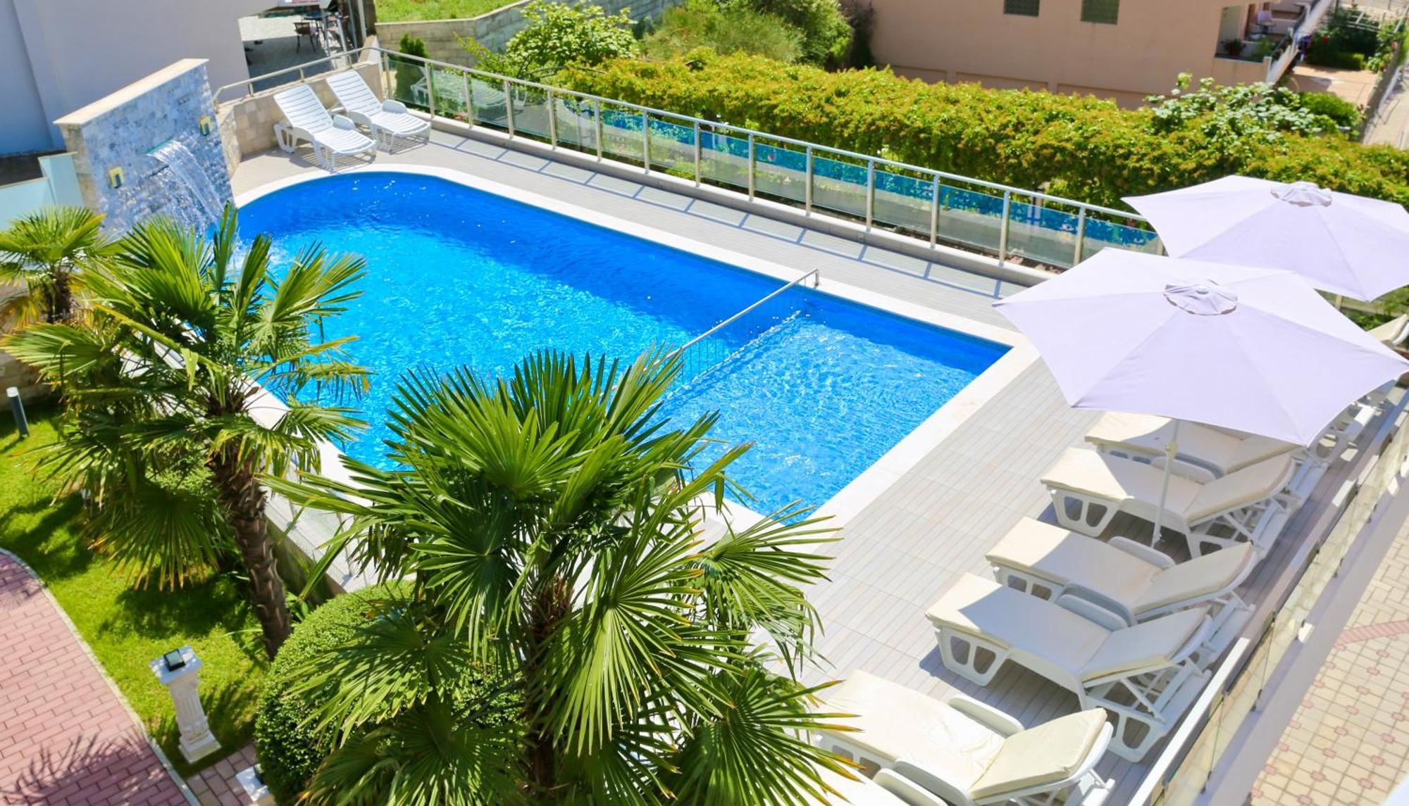 Victoria Apartments Ulcinj Værelse billede