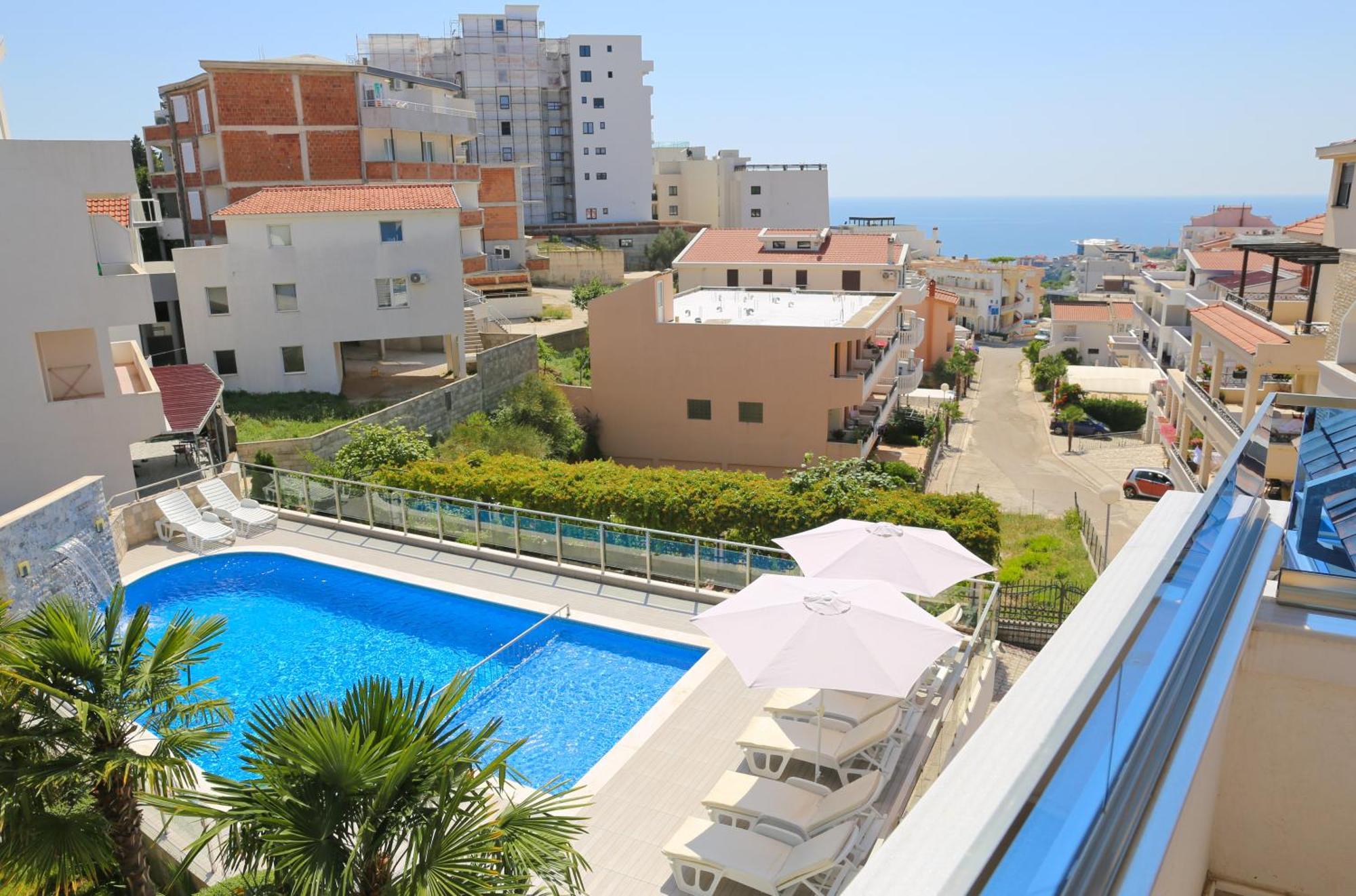Victoria Apartments Ulcinj Værelse billede